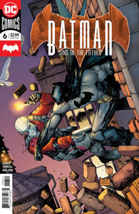 BATMAN SINS OF THE FATHER #6 (OF 6) (07/18/2018)