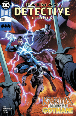 DETECTIVE COMICS #984 (07/11/2018)