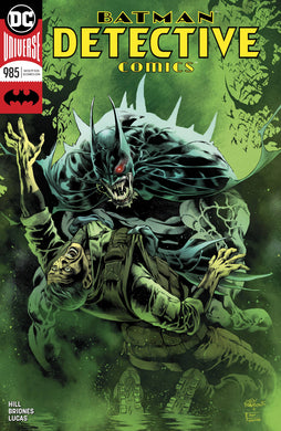 DETECTIVE COMICS #985 (07/25/2018)
