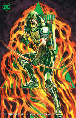 GREEN ARROW #42 VAR ED (07/04/2018)