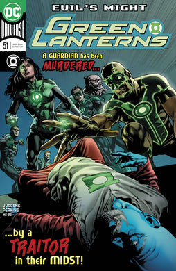GREEN LANTERNS #51 (07/18/2018)