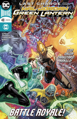 HAL JORDAN AND THE GREEN LANTERN CORPS #48 (07/11/2018)