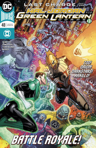 HAL JORDAN AND THE GREEN LANTERN CORPS #48 (07/11/2018)