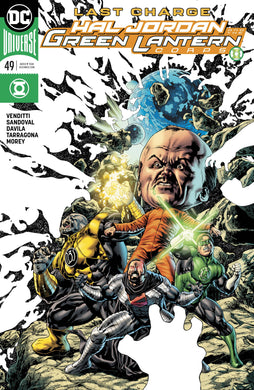 HAL JORDAN AND THE GREEN LANTERN CORPS #49 (07/25/2018)