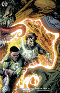 HAL JORDAN AND THE GREEN LANTERN CORPS #49 VAR ED (07/25/2018)