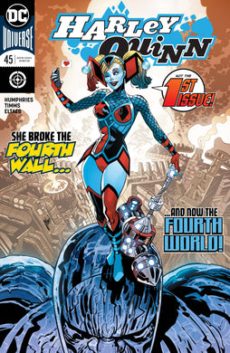 HARLEY QUINN #45 (07/04/2018)