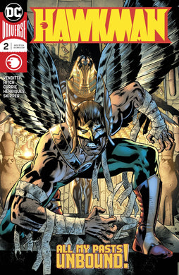 HAWKMAN #2 (07/11/2018)