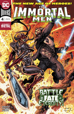 IMMORTAL MEN #4 (07/11/2018)