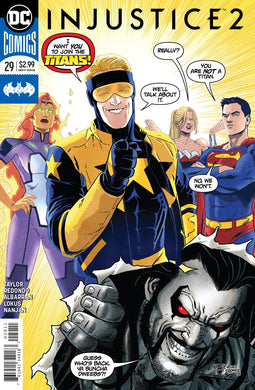 INJUSTICE 2 #29 (07/04/2018)