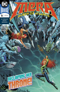 MERA QUEEN OF ATLANTIS #6 (OF 6) (07/25/2018)