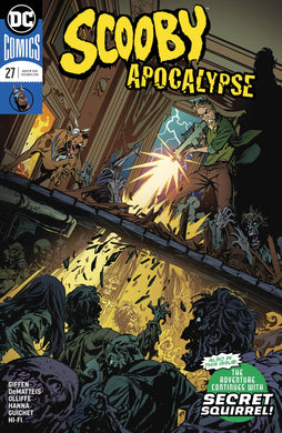 SCOOBY APOCALYPSE #27 (07/11/2018)
