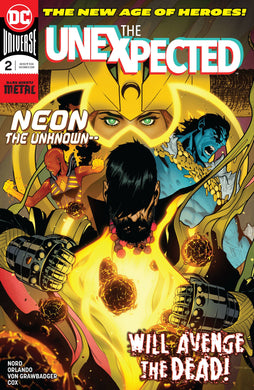 UNEXPECTED #2 (07/04/2018)