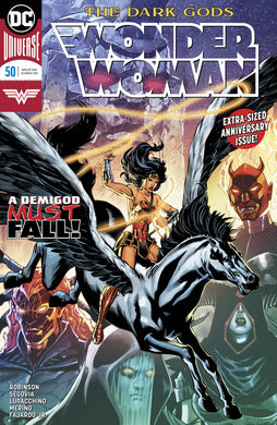 WONDER WOMAN #50 (07/11/2018)