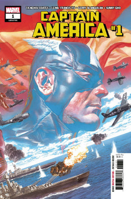 CAPTAIN AMERICA #1 (07/04/2018)