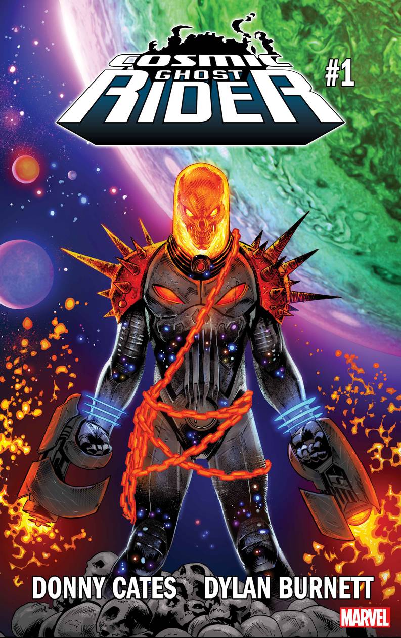 COSMIC GHOST RIDER #1 (OF 5) (07/04/2018)