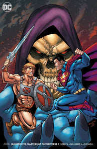 INJUSTICE VS THE MASTERS OF THE UNIVERSE #1 (OF 6) VAR ED (07/18/2018)