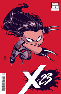 X-23 #1 YOUNG VAR (07/11/2018)