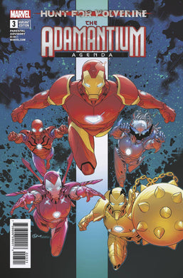 HUNT FOR WOLVERINE ADAMANTIUM AGENDA #3 (OF 4) SILVA VAR (07/11/2018)