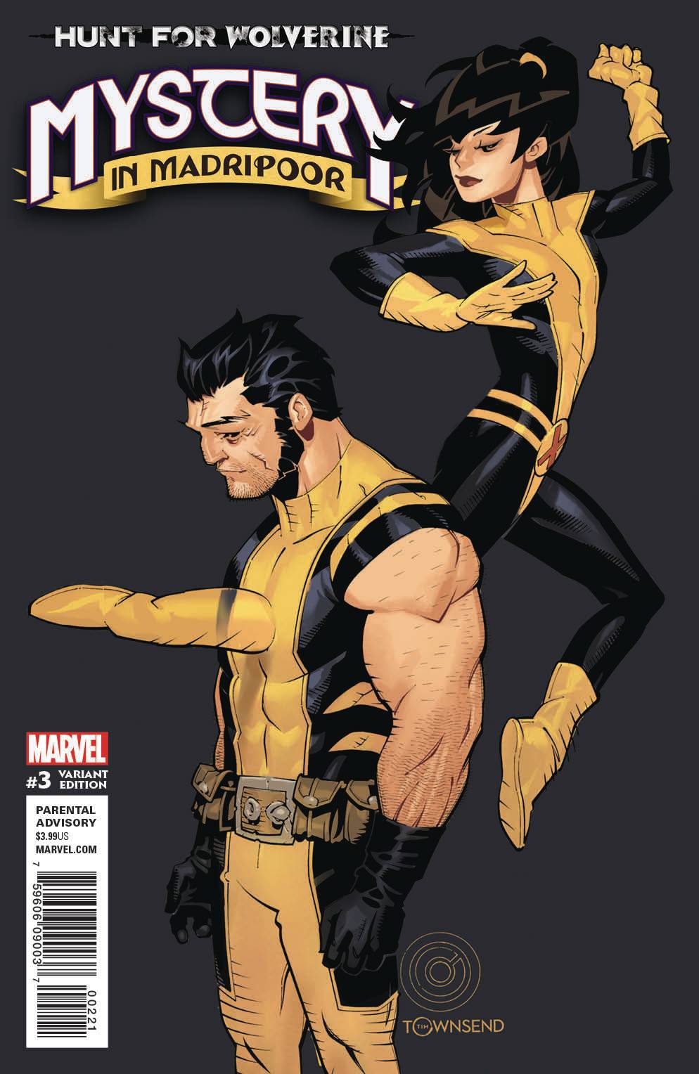 HUNT FOR WOLVERINE MYSTERY MADRIPOOR #3 (OF 4) BACHALO VAR (07/25/2018)