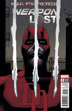 HUNT FOR WOLVERINE WEAPON LOST #3 (OF 4) SHALVEY VAR (07/04/2018)