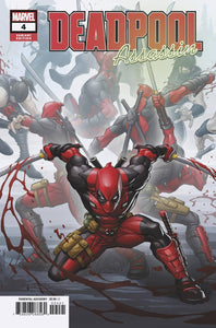 DEADPOOL ASSASSIN #4 (OF 6) BROWN VAR (07/25/2018)