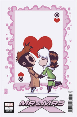 MR AND MRS X #1 YOUNG VAR (07/25/2018)