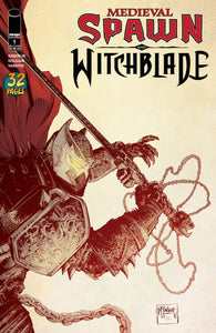 MEDIEVAL SPAWN WITCHBLADE #1 (OF 4) CVR B MCFARLANE