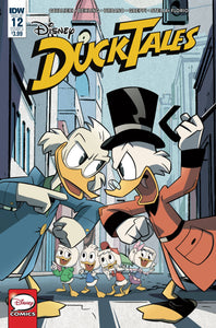 DUCKTALES #12 CVR A FONTANA (09/19/2018)