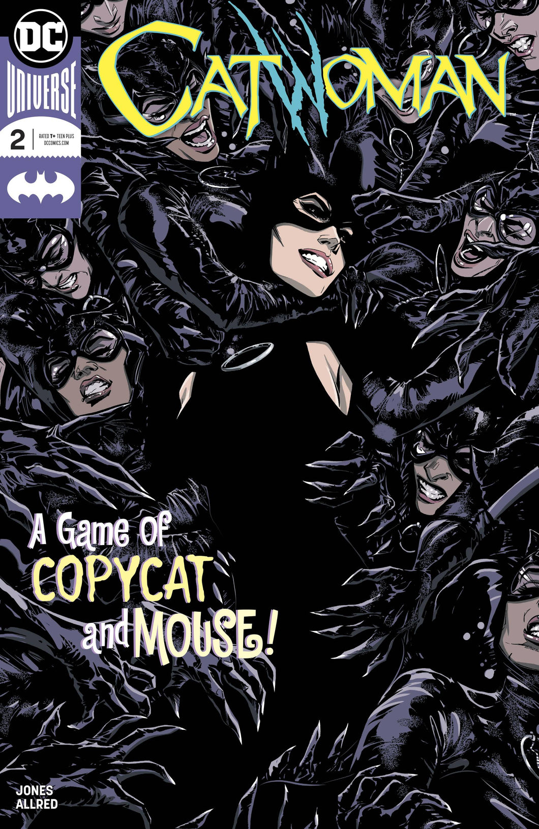 CATWOMAN #2 (08/08/2018)