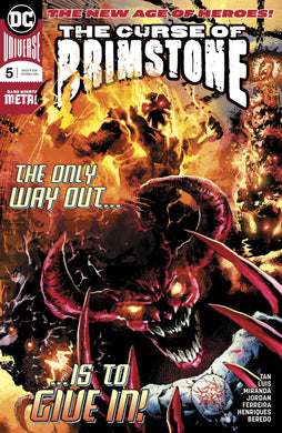 CURSE OF BRIMSTONE #5 (08/01/2018)