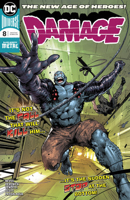 DAMAGE #8 (08/15/2018)