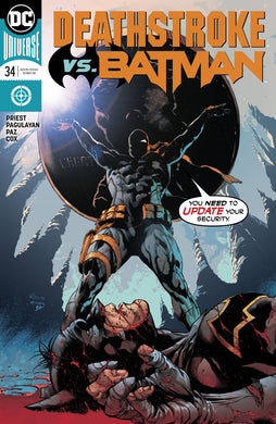 DEATHSTROKE #34 (08/01/2018)