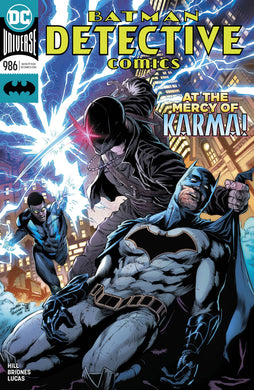 DETECTIVE COMICS #986 (08/08/2018)