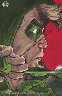 GREEN ARROW #43 VAR ED (08/01/2018)