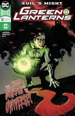 GREEN LANTERNS #52 (08/01/2018)