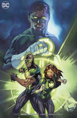 GREEN LANTERNS #52 VAR ED (08/01/2018)