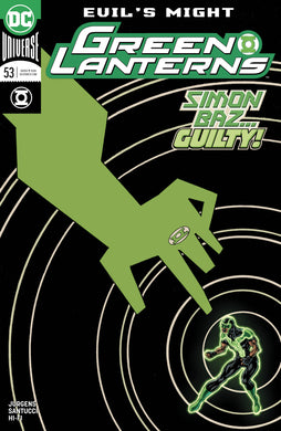 GREEN LANTERNS #53 (08/15/2018)