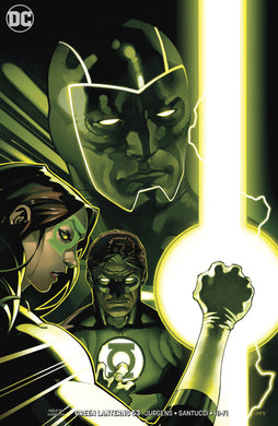 GREEN LANTERNS #53 VAR ED (08/15/2018)