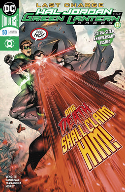 HAL JORDAN AND THE GREEN LANTERN CORPS #50 (08/08/2018)