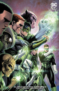 HAL JORDAN AND THE GREEN LANTERN CORPS #50 VAR ED (08/08/2018)