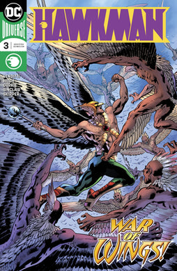 HAWKMAN #3 (08/08/2018)