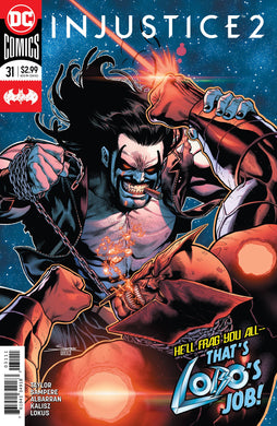 INJUSTICE 2 #31 (08/01/2018)