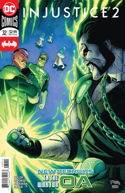 INJUSTICE 2 #32 (08/15/2018)