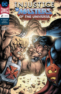INJUSTICE VS THE MASTERS OF THE UNIVERSE #2 (OF 6) (08/15/2018)