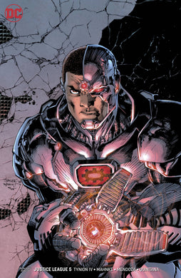 JUSTICE LEAGUE #5 VAR ED (08/01/2018)