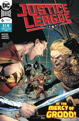 JUSTICE LEAGUE #6 (08/15/2018)