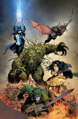 JUSTICE LEAGUE DARK #2 VAR ED (08/22/2018)