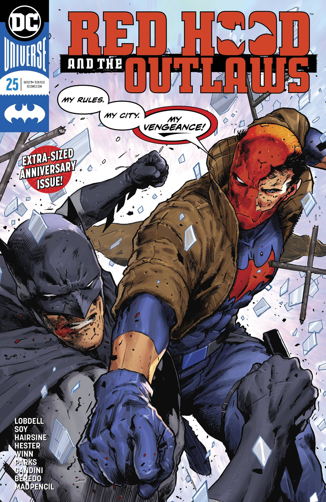 RED HOOD AND THE OUTLAWS #25 (08/08/2018)