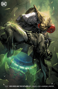 RED HOOD AND THE OUTLAWS #25 VAR ED (08/08/2018)