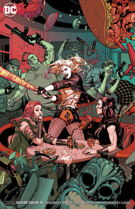 SUICIDE SQUAD #45 VAR ED SINK ATLANTIS (08/08/2018)